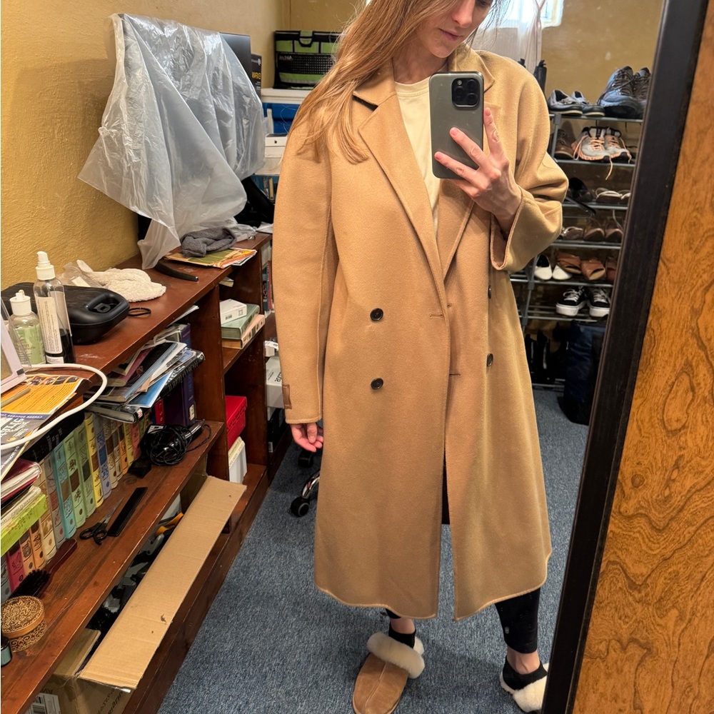 The Slouch™ Coat Double Face Coat